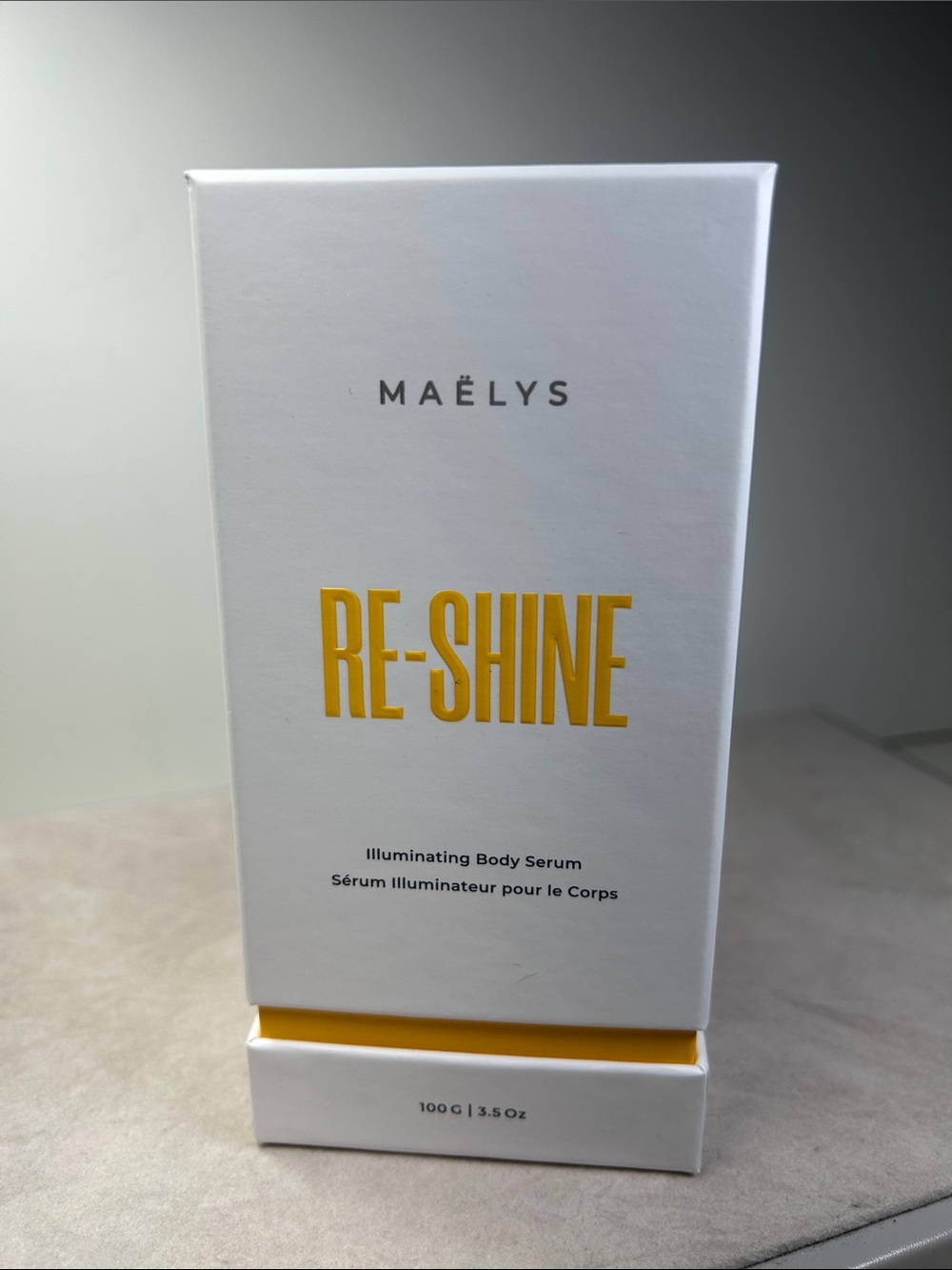 MAËLYS RE-SHINE Illuminating Body Serum 3.5 oz